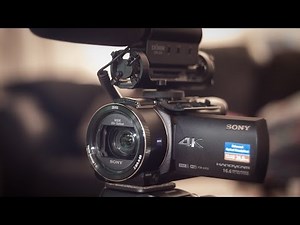 Sony FDR-AX53 Tripod Test & Slow Motion Footage