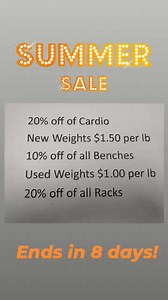 Used Gym Store on Reels | Facebook