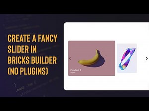 How to create a fancy animated slider in Bricks Builder