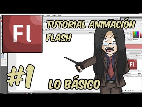 Tutorial de Animación Flash con Hagen - Ep 1 - Lo Básico