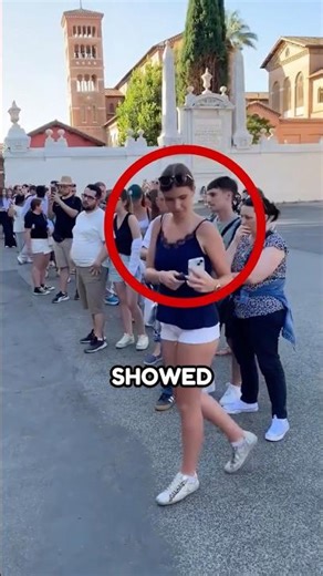 iPhone Trick Through a Keyhole That Fooled Everyone 😱📱 #shorts