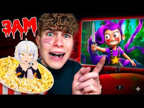 NEVER WATCH ALL THE POPPY PLAYTIME 5 MOVIES AT 3 AM! | ChuyMine REACTS to DOKTOR LIGHT