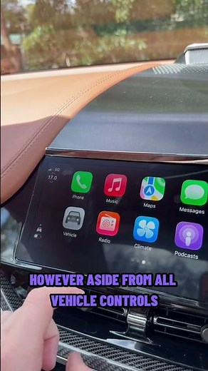 The future of car multimedia? Apple CarPlay Ultra takes over all of your car's screens and controls.