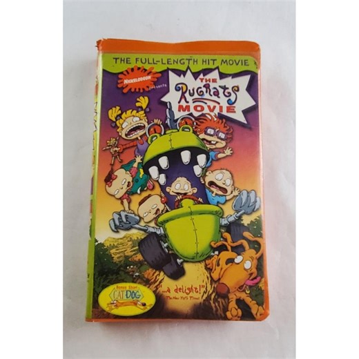 The Rugrats Movie VHS Tape 1998 - the Full-length Hit Movie - Etsy UK