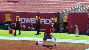 3.9M views · 1.1K reactions | It was an ordinary Wednesday at the Pac-12 Network. Then they found this absolutely fire video of USC Trojans wide receiver Trevon Sidney doing O'Dell-like things in the Los Angeles Memorial Coliseum and Sports Arena. #Pac12FB | Pac-12 Conference | Facebook