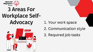 58 reactions | In the latest video in our Self-Advocacy Webinar series, we explore self-advocacy in the work environment. Self-advocacy can have many benefits for people with disabilities, including increased self-confidence and self-esteem, improved communication skills, greater independence and control, improved access to resources and opportunities and more. | Special Olympics Kansas | Facebook