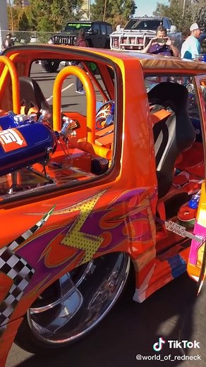 Customized Geo Tracker Lowrider Transformation