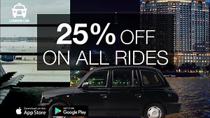 20K views · 11 reactions | Catch our Flash promocode if you can. Enjoy a 25% off for 2 days only on all rides. Book now via our app bit.ly/LondonCabEgypt or call 19670! #LondonCabEgypt #AbouGhalyMotors | London Cab Egypt | Facebook