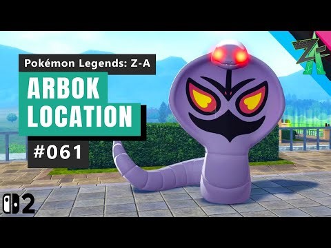 How to get Arbok in Pokemon Legends Z-A