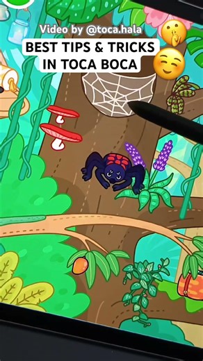 TOP 10 HACKS in TOCA BOCA 🤗 you need to try them right now! 🤗 Video by @toca.hala