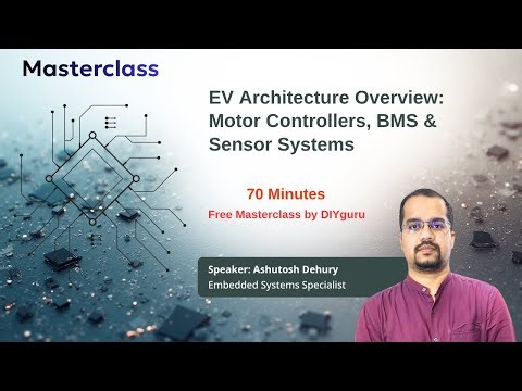 ⚡️ Ultimate EV Architecture Guide: Motor Controllers, BMS & Sensor Systems | #DIYGuru