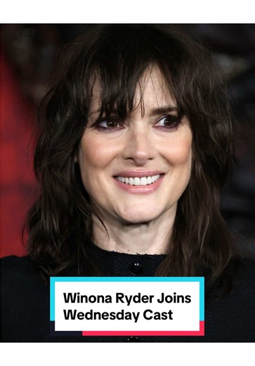 Winona Ryder has officially joined the cast of #Wednesday. Season 3 is now in production. #winonaryder #jennaortega #netflix #tv