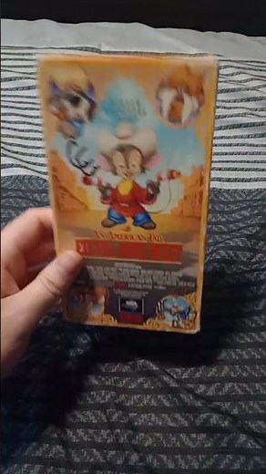 An American Tail: Fievel Goes West (1991): VHS Review