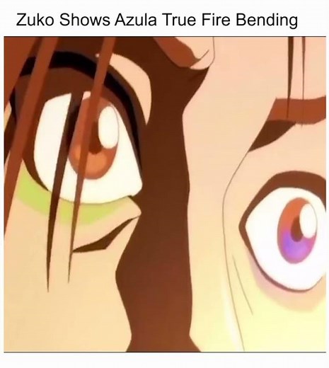 Zuko Shows Azula True Fire Bending #meme #avatarthelastairbender #shorts