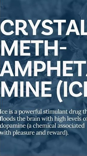 Crystal mEth (ICE) #side effect# withdrawal #psychologyfacts #soul healer#psychologistconsultation