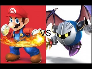 Super Smash Bros. for Wii U - Online Battles 108 (Mario VS Meta Knight)