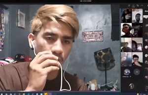 Brave Student Sings Composed Rap Song Attacking Teachers During Online Class