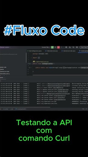 Goodbye Postman! Test your Java API using only Curl.