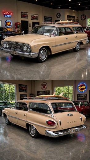 1961 Dodge Polara Hardtop Wagon.