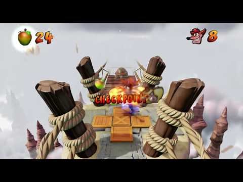 Crash Bandicoot N. Sane Trilogy - Crash 1 - The High Road (Walkthrough, Easiest way to beat this)