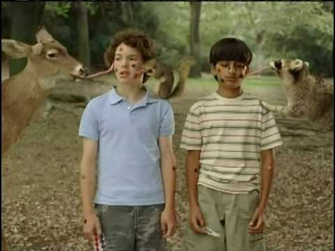 Fruit Rollup's Stickerz Commercial