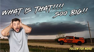 Look at This Disc!! Large Rotating Storm!