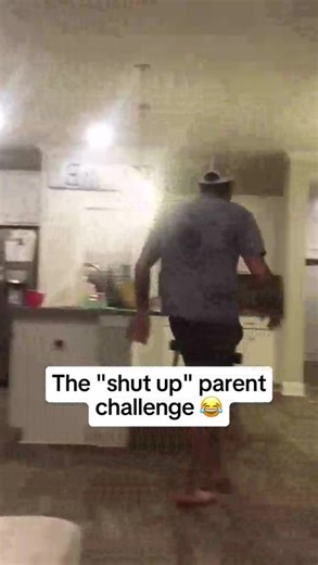 1.7M views · 57K reactions | Shut Up Prank On Dad  #funnyprank #pranks #funnymemes #trynottolaugh #haha #lol #fyp | Funmedia | Facebook