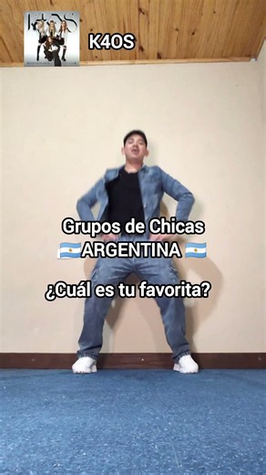 GRUPO DE CHICAS ARGENTINA 🇦🇷 ¿Cuál es tu favorita? #argentina #bandana #k4os #adollz #fans