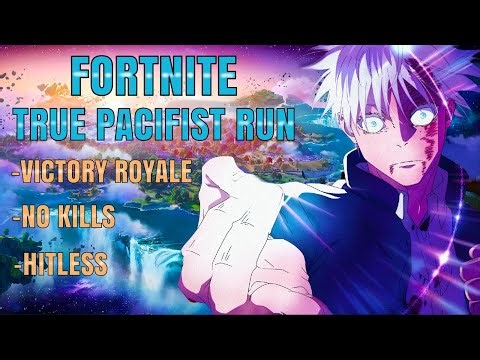 Can you get Victory Royale as a PACIFIST??
