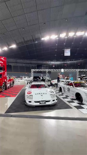 LB WORKS Ferrari 40 in Japan!! #libertywalk #jdmcars #ferrari #f40