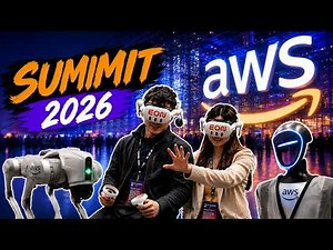 AWS Summit 2026 Vlog: Booths, Demos, and Cloud Tech Highlights