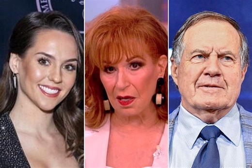 Joy Behar brutally mocks Bill Belichick's relationship with 24-year-old on 'The View': "By the time she's 48 he'll be in an urn on a mantle"