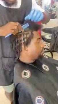 How to start locs on Afro hair #locs #hairstyles #hairstyles #menlocs#dreadlockstyles