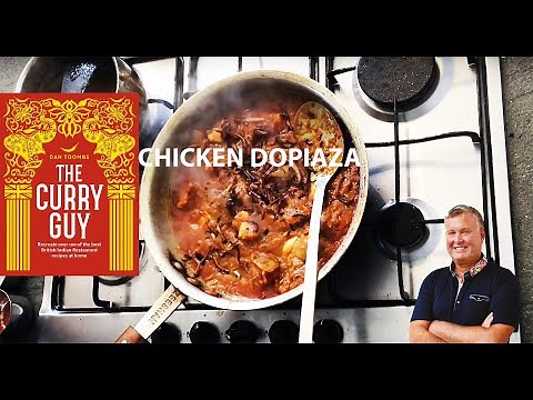 How To Make Chicken Dopiaza - Curry House Recipe - Ultimate Indian Cuisine
