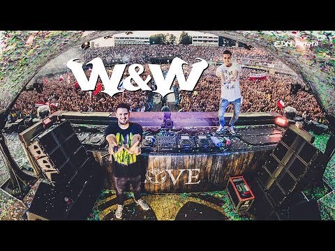 W&W [Drops Only] @ Tomorrowland 2019 Mainstage