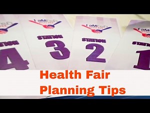 Creative Health Fair Ideas and Health Fair Planning