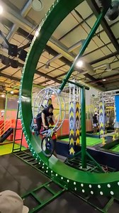 39K views · 143 reactions | Firdose Bhana seeing PE from another view- thanks for being a great sport | Gravity Indoor Trampoline Park Baywest Mall | Facebook