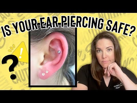 The Ear Piercing Mistake You're Probably Making (And How to Avoid It)