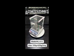 0.001g High Precision Laboratory Balance Electronic Analytical Balance