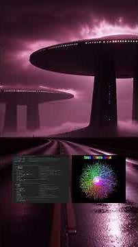 Short | Alien Abduction Ambience | Infinite Sci Fi Horror Soundscape | FM Synthesis | Strudel Code