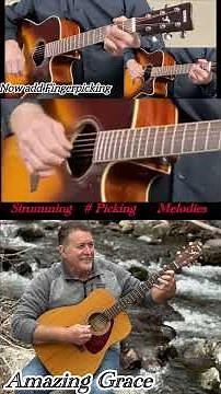 Amazing Grace Free Tabs! #music #guitarcover #guitarplayer #playingguitar #guitarist