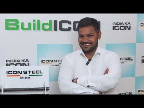 Mahesh Mahale long | The Engineer's Spotlight Jalgaon | BuildICON | ICON Steel