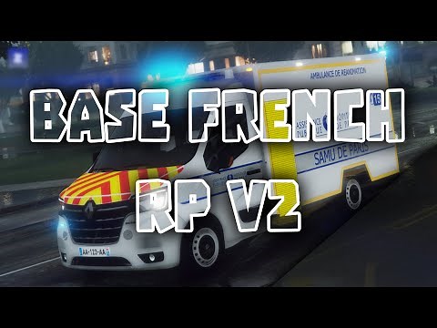 JE VOUS PRÉSENTE MA BASE FRENCH RP | FIVE M ( PARIS, GENDARME, SAPEUR POMPIER, ROUTE FRANÇAISE... )