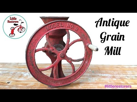 Antique Grain Mill Restoration