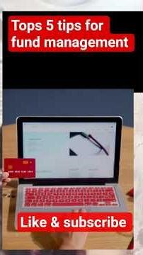 Master Fund Management in 10 Minutes. #business #motivation #entrepreneur # #investment #a