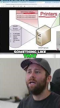 Keep Your Printer's IP Address Stable! // Understanding DHCP for the CompTIA A+ Exam