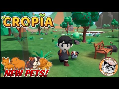 🔴 Day 4! New Update & We Have More Pets!! | Cropia |