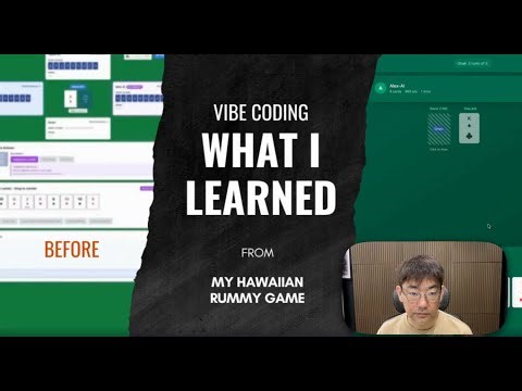 The Biggest Vibe Coding Lesson I Learned Refactoring an LLM-Built Game