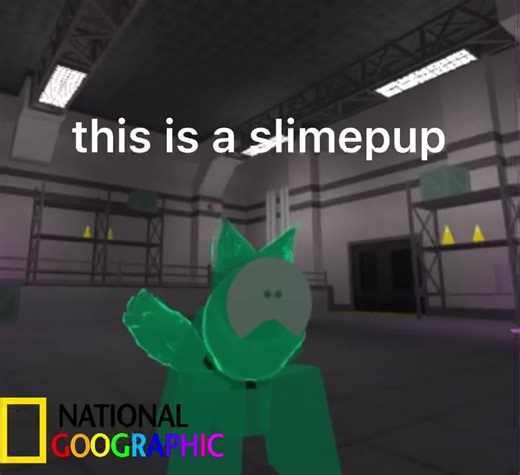 Slime Pups: Playful and Cheeky Slime Hounds