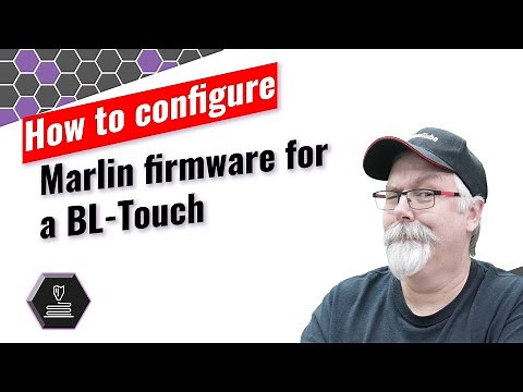 How to set up Marlin with a BL-Touch.